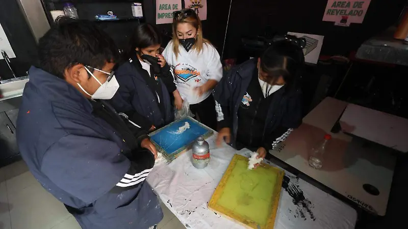 Alumnos del CAM 